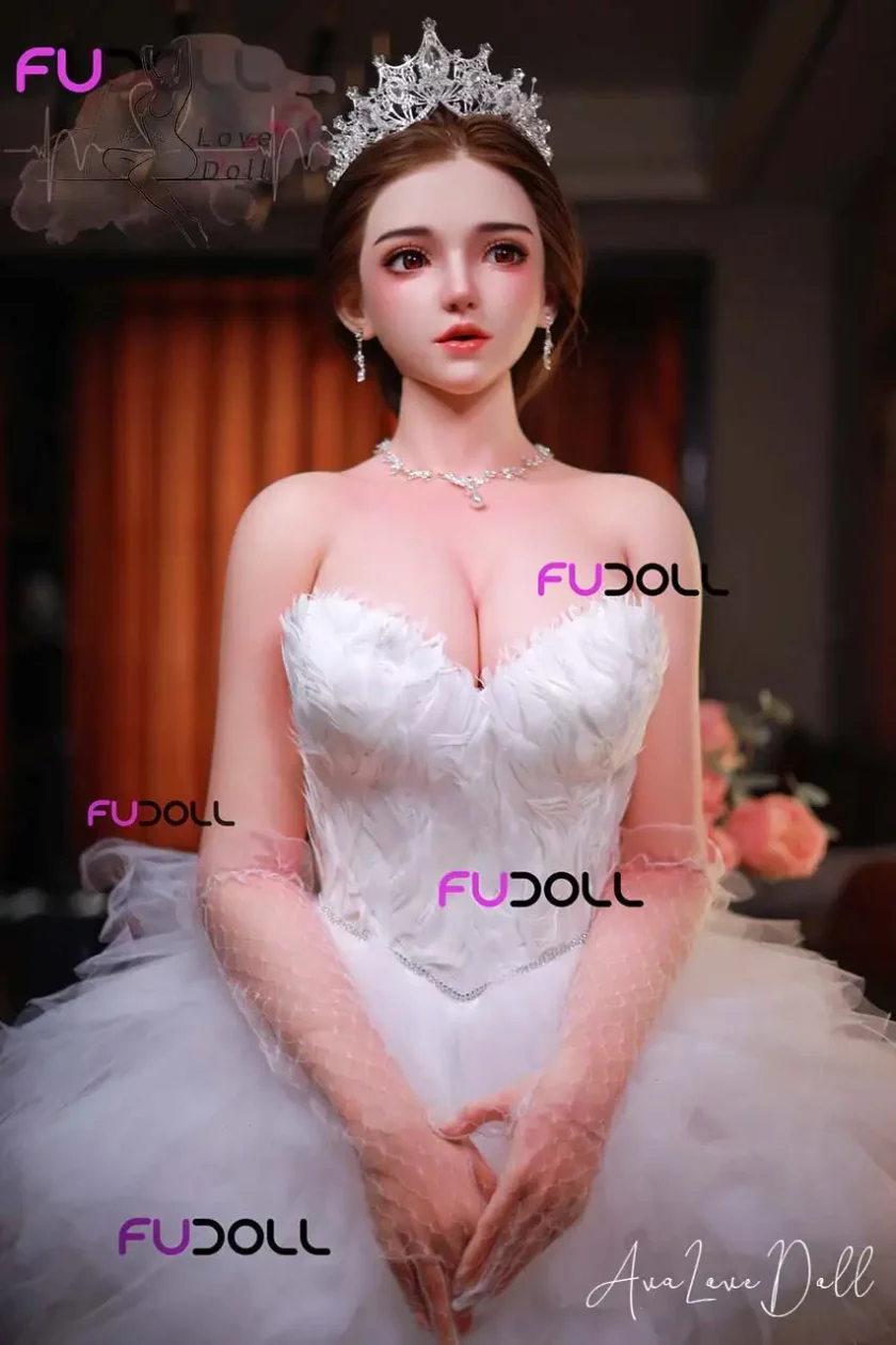 Fu Doll Silicone Sexdoll 163 cm bonnet E Sally tête J033
