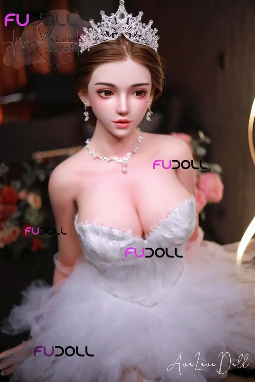 Fu Doll Silicone Sexdoll 163 cm bonnet E Sally tête J033