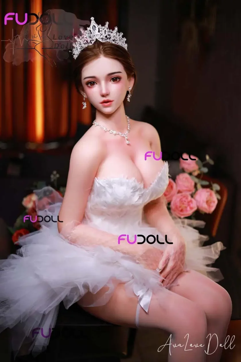 Fu Doll Silicone Sexdoll 163 cm bonnet E Sally tête J033