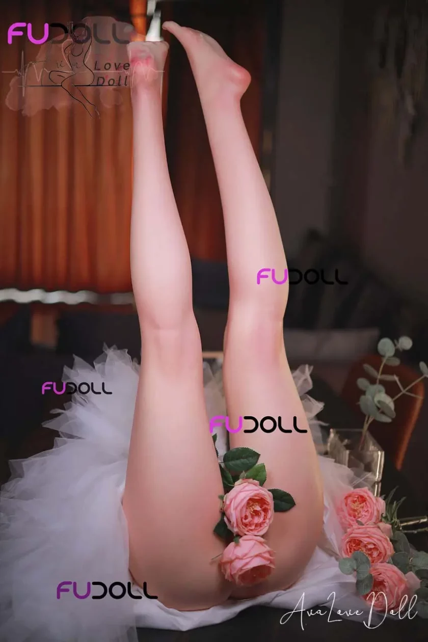 Fu Doll Silicone Sexdoll 163 cm bonnet E Sally tête J033