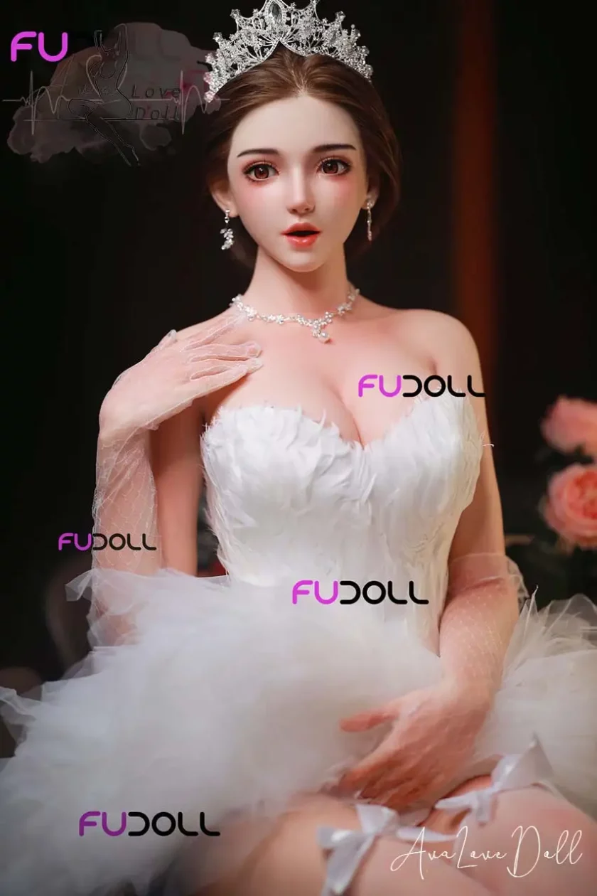 Fu Doll Silicone Sexdoll 163 cm bonnet E Sally tête J033