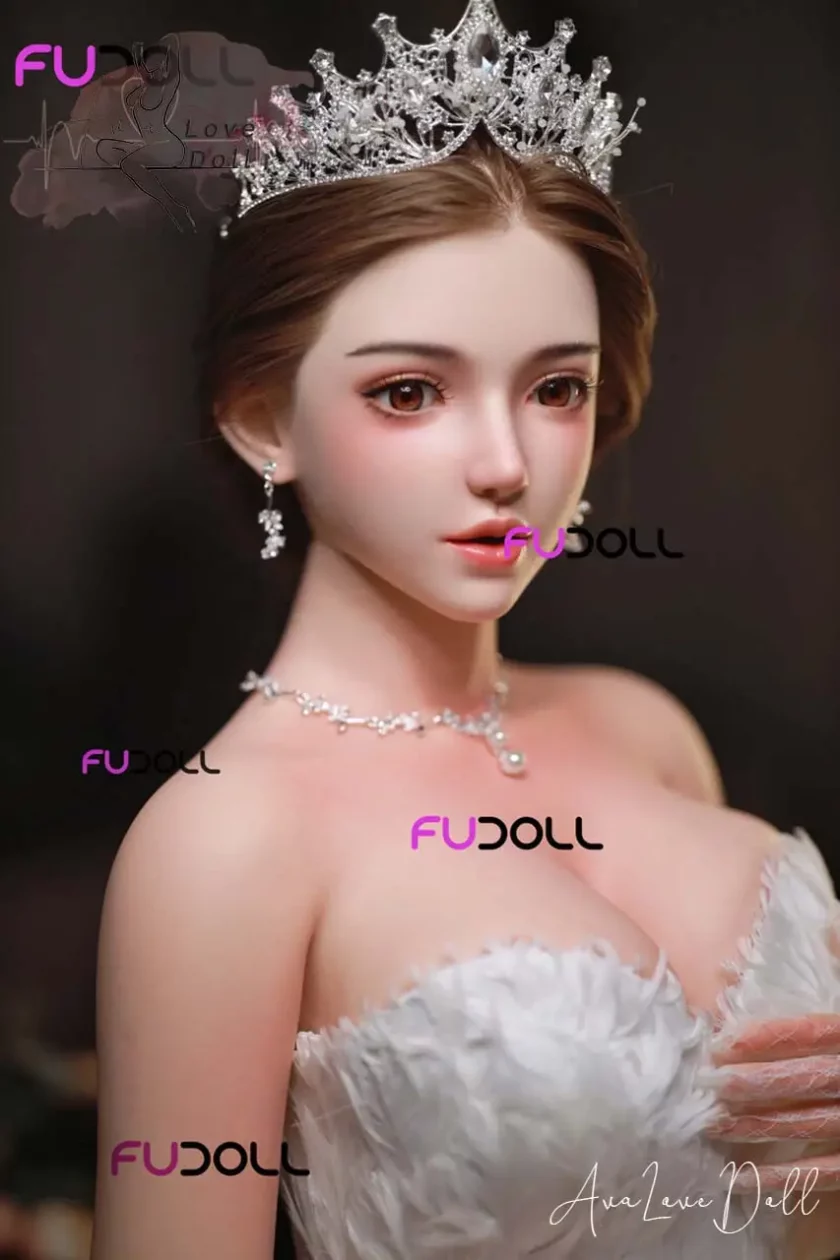 Fu Doll Silicone Sexdoll 163 cm bonnet E Sally tête J033