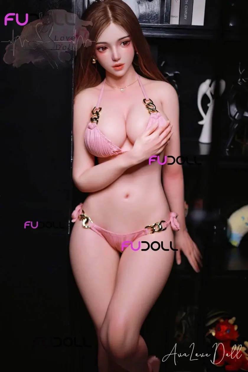 Fu Doll Silicone Sexdoll 163 cm bonnet E Sally tête J033
