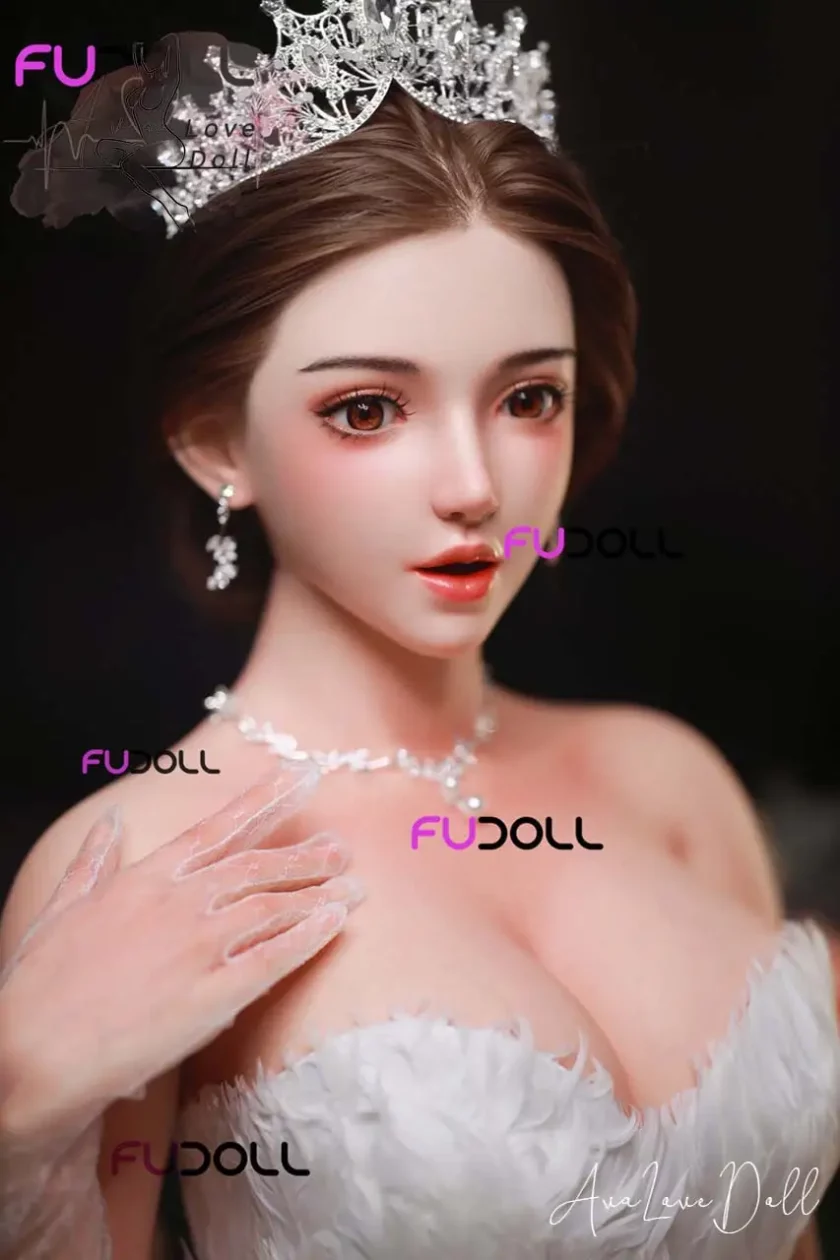 Fu Doll Silicone Sexdoll 163 cm bonnet E Sally tête J033
