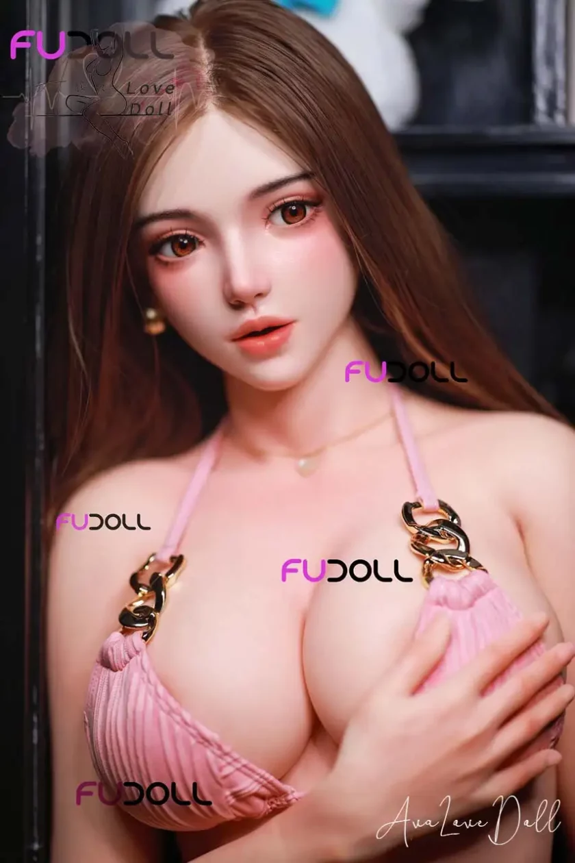 Fu Doll Silicone Sexdoll 163 cm bonnet E Sally tête J033