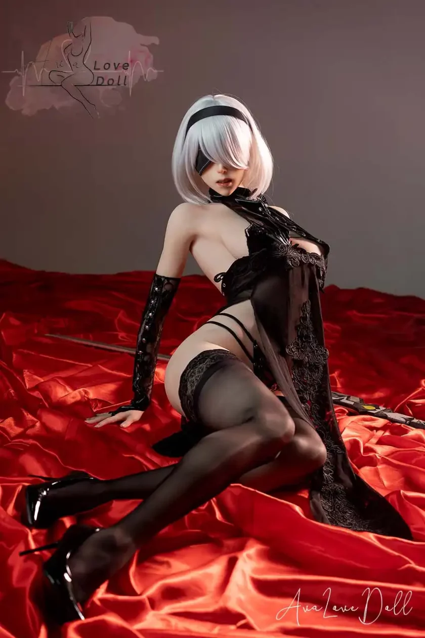 Silicone Sexdoll Game-Lady-171cm-G-cup-ROS-24-Silicone
