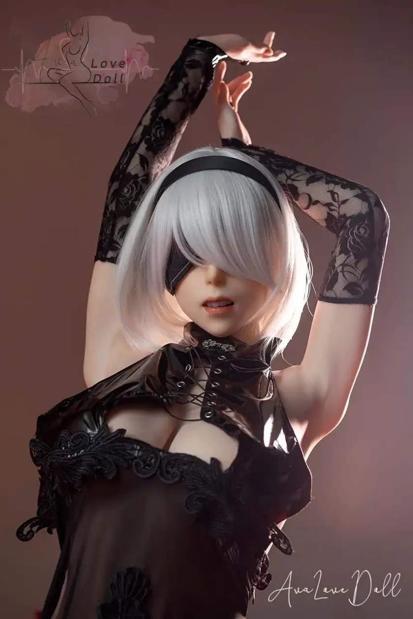 Silicone Sexdoll Game-Lady-171cm-G-cup-ROS-24-Silicone