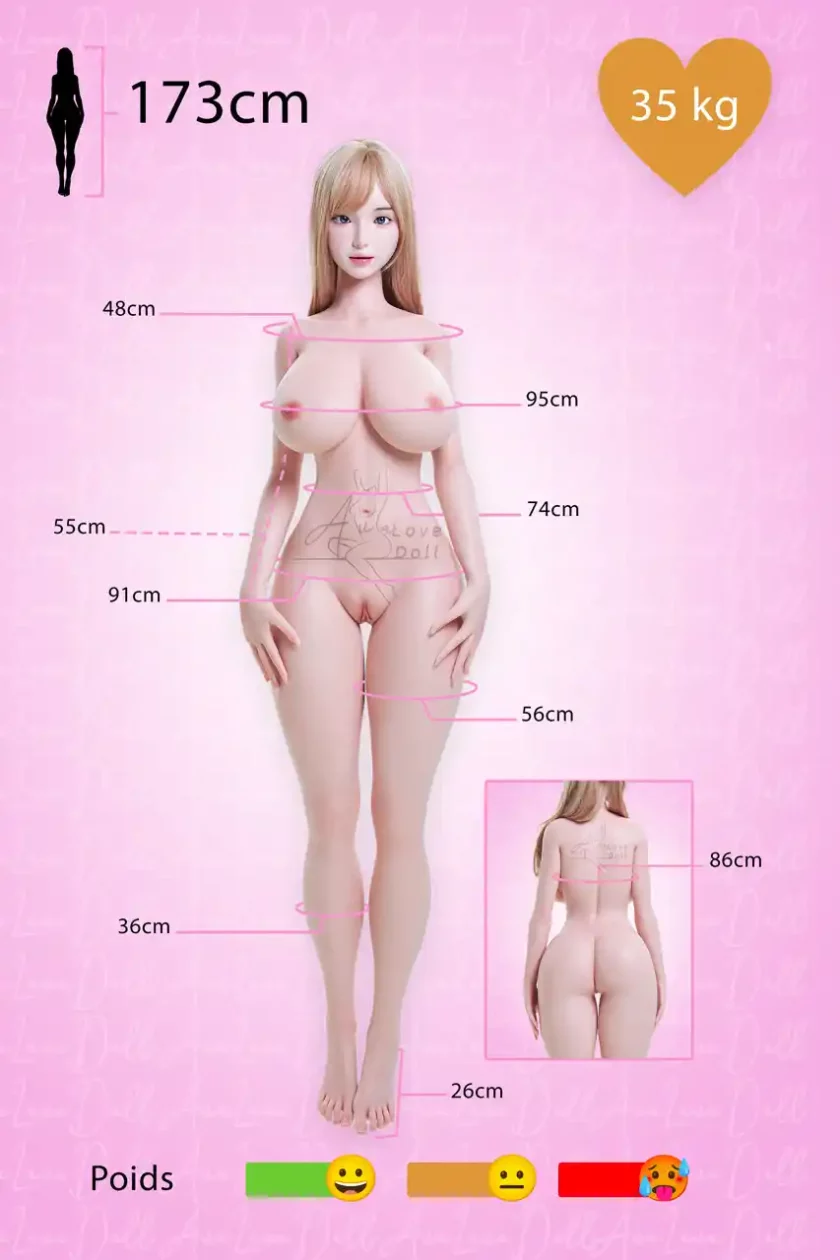 Mensuration-FanReal-Silicone-Male-173