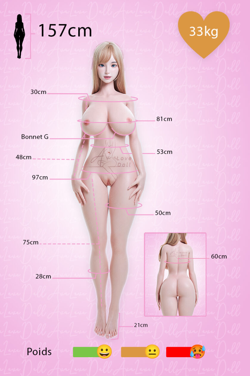 Mensuration-Funwest-Silicone-157G