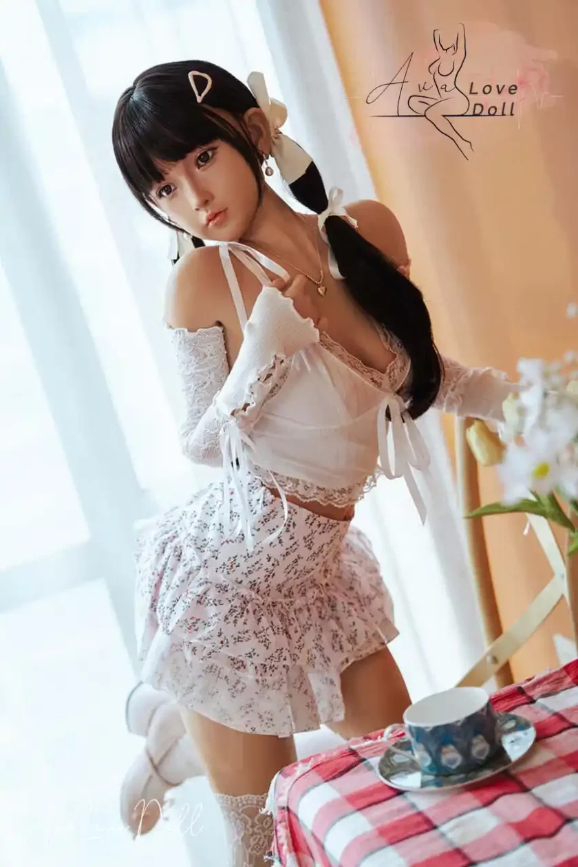 Poupée Silicone My Loli Waifu 148 cm bonnet B Tête 18 Haruki