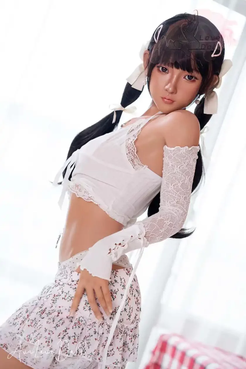 Poupée Silicone My Loli Waifu 148 cm bonnet B Tête 18 Haruki