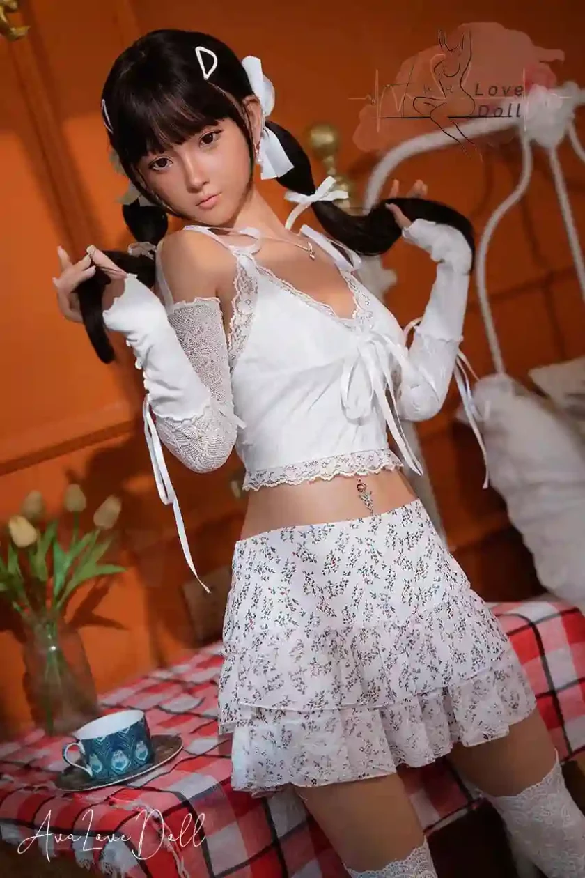 Poupée Silicone My Loli Waifu 148 cm bonnet B Tête 18 Haruki