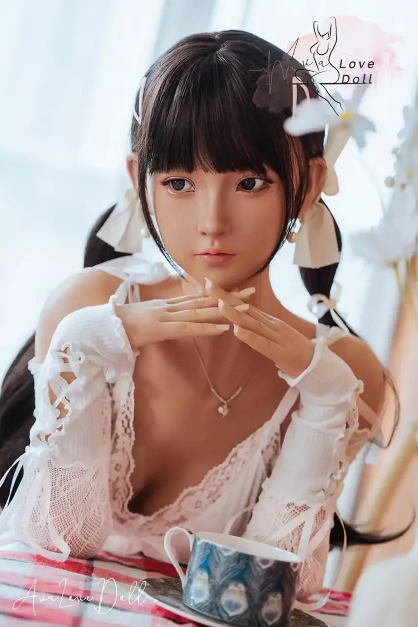 Poupée Silicone My Loli Waifu 148 cm bonnet B Tête 18 Haruki