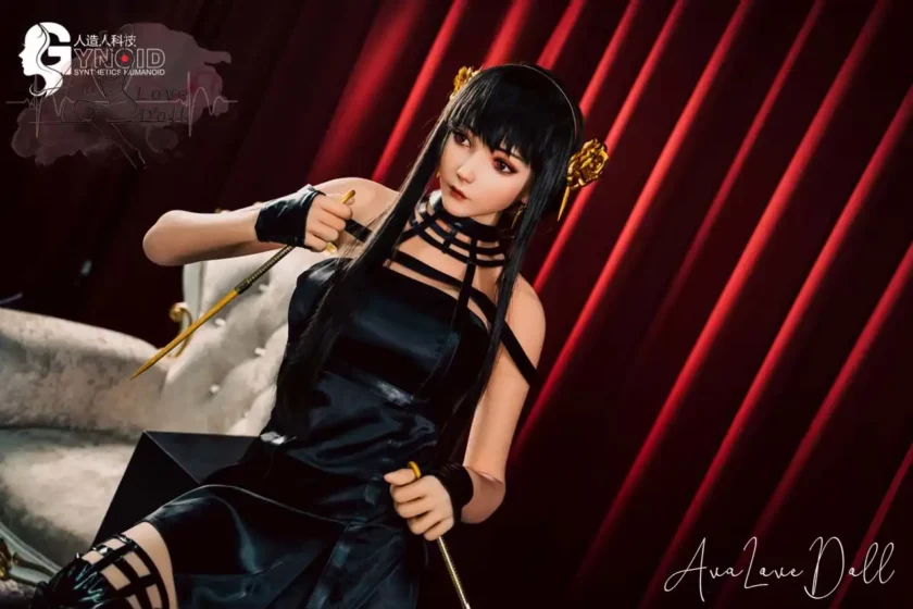 Silicone Doll Gynoid model 14 160cm D cup Ada