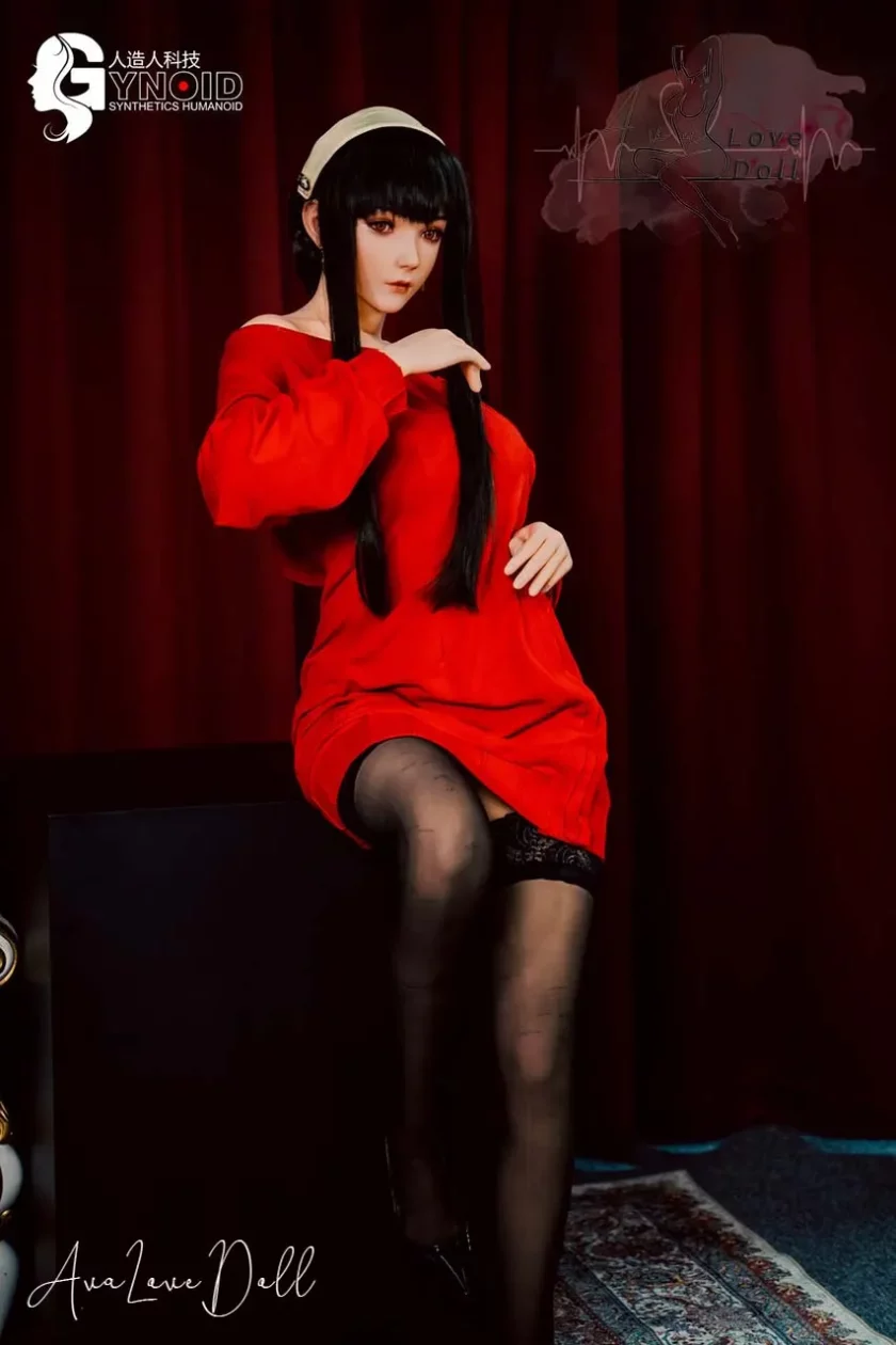 Silicone Doll Gynoid model 14 160cm D cup Ada