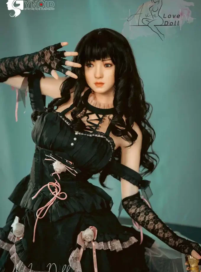 Silicone Doll Gynoid model 18 168cm D cup Jingjing