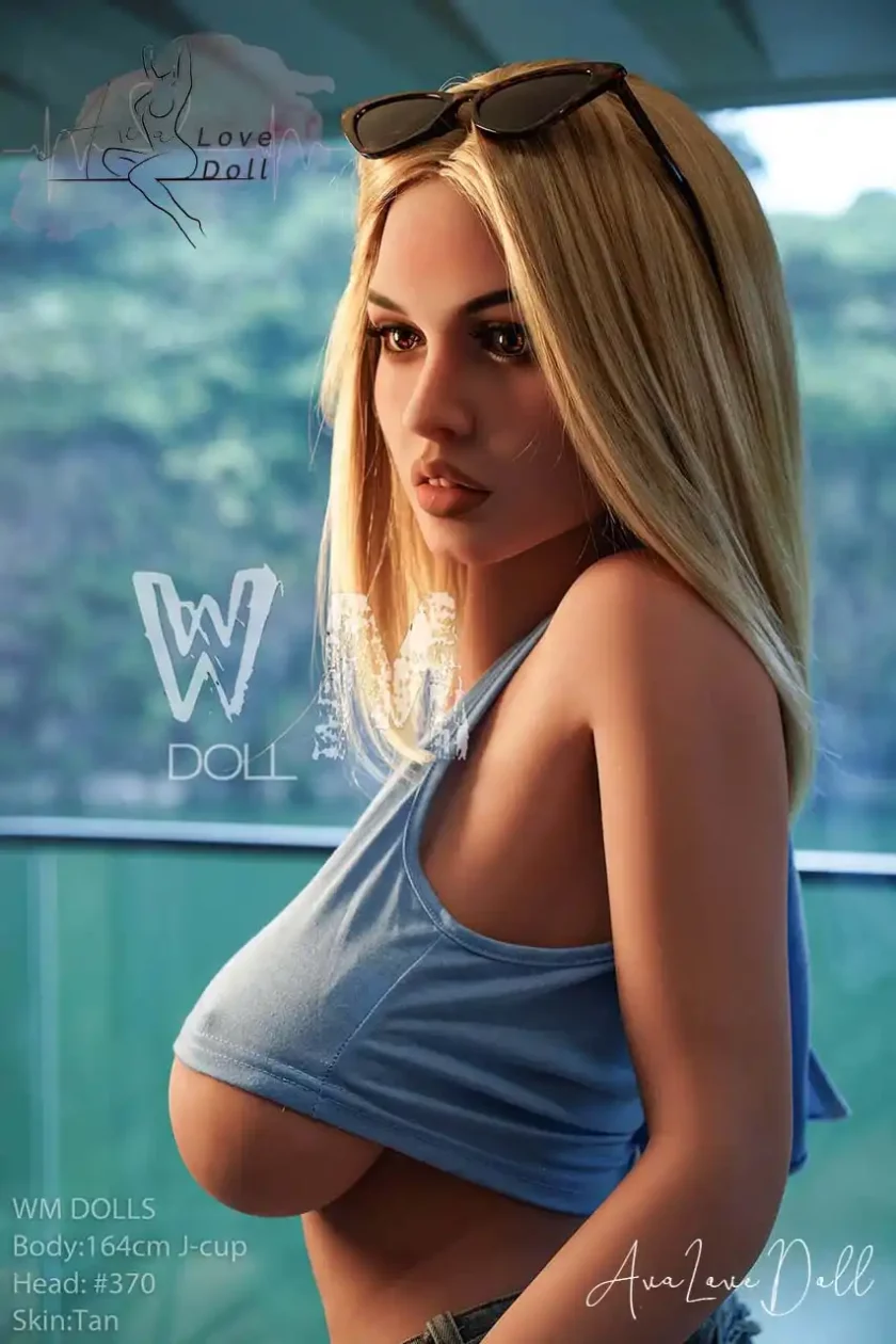 WM Sex Doll 164 cm bonnet J tête 470 Poupée Sexdoll
