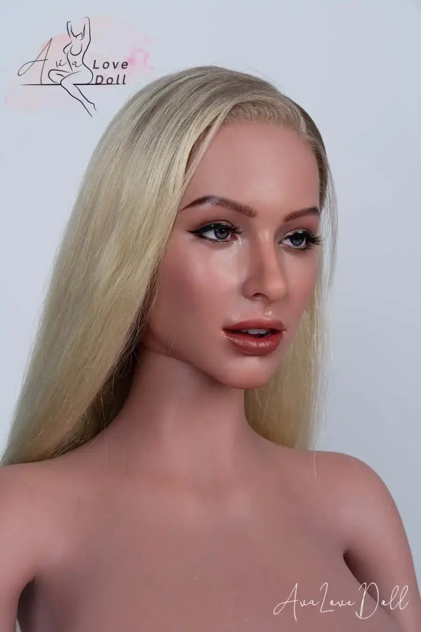 Zelex 166cm K cup SLE Implanted hair Silicone #ZXE208