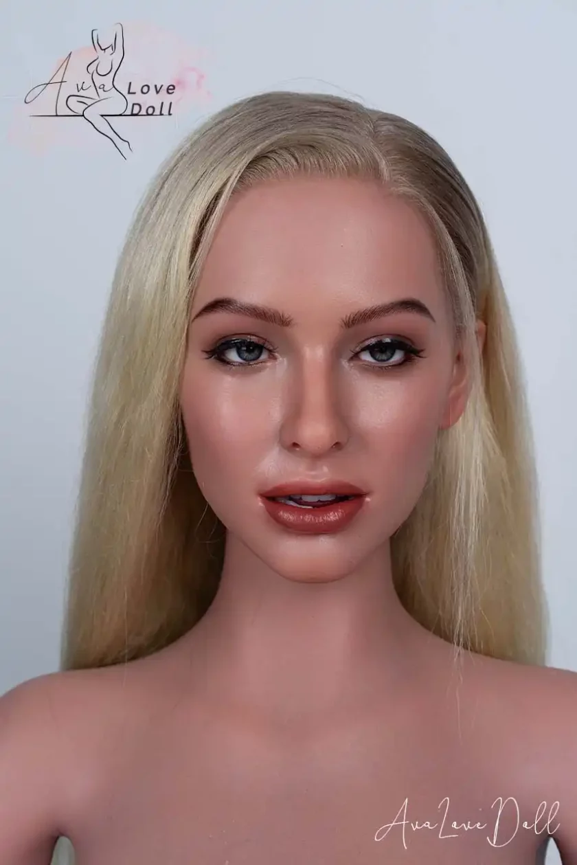 Zelex 166cm K cup SLE Implanted hair Silicone #ZXE208