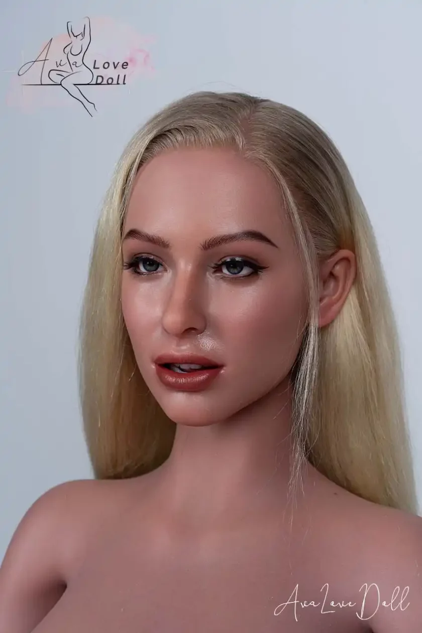 Zelex 166cm K cup SLE Implanted hair Silicone #ZXE208