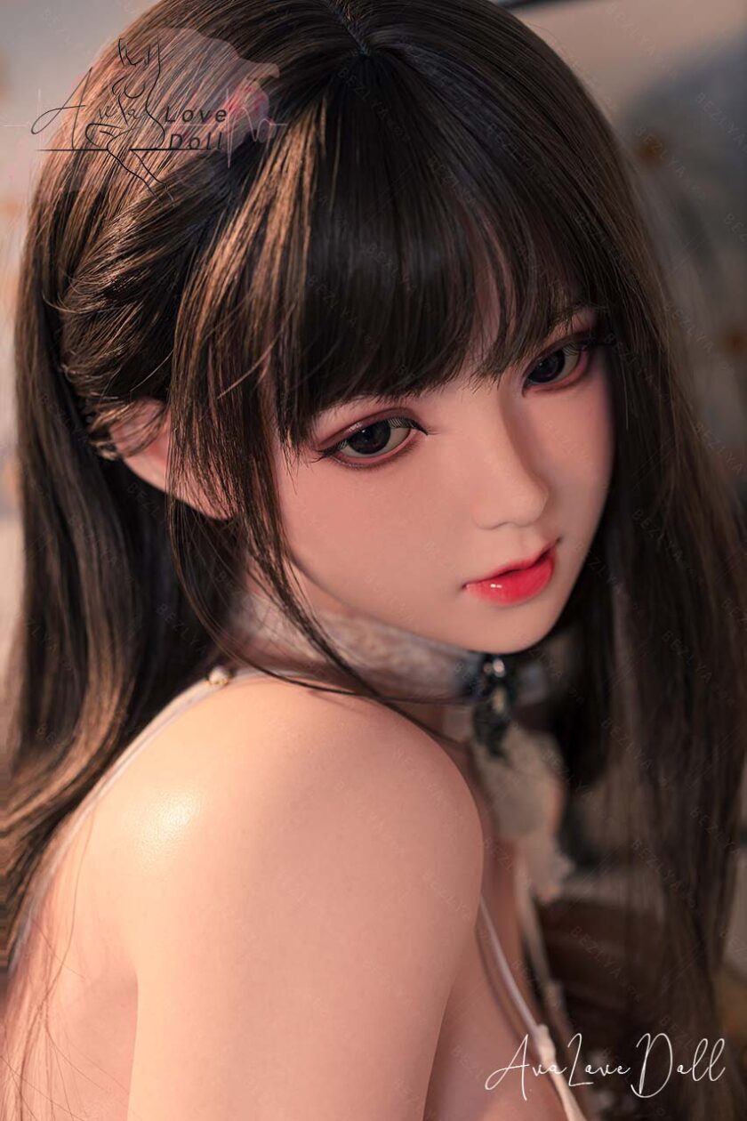 Bezlya Silicone Doll 155M Bonnet F Tête Convallaria Serie 2.1