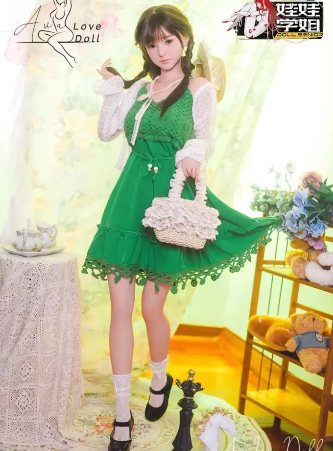 Doll Senior 148cm D cup Silicone #Mengyin