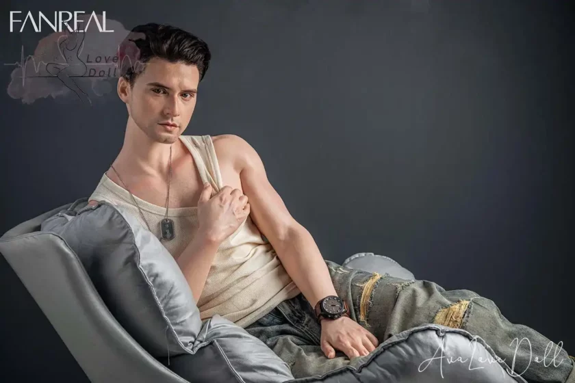 Sexdoll Fanreal-Poupee-Silicone-Homme-173-cm-Henry