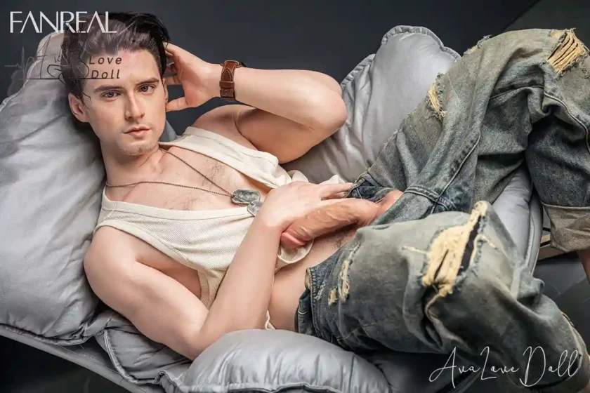 Sexdoll Fanreal-Poupee-Silicone-Homme-173-cm-Henry