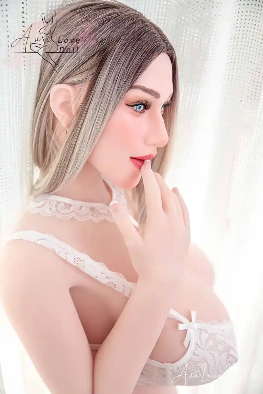 Sex Doll torso Climax 159cm J-cup silicone head Ava ROS