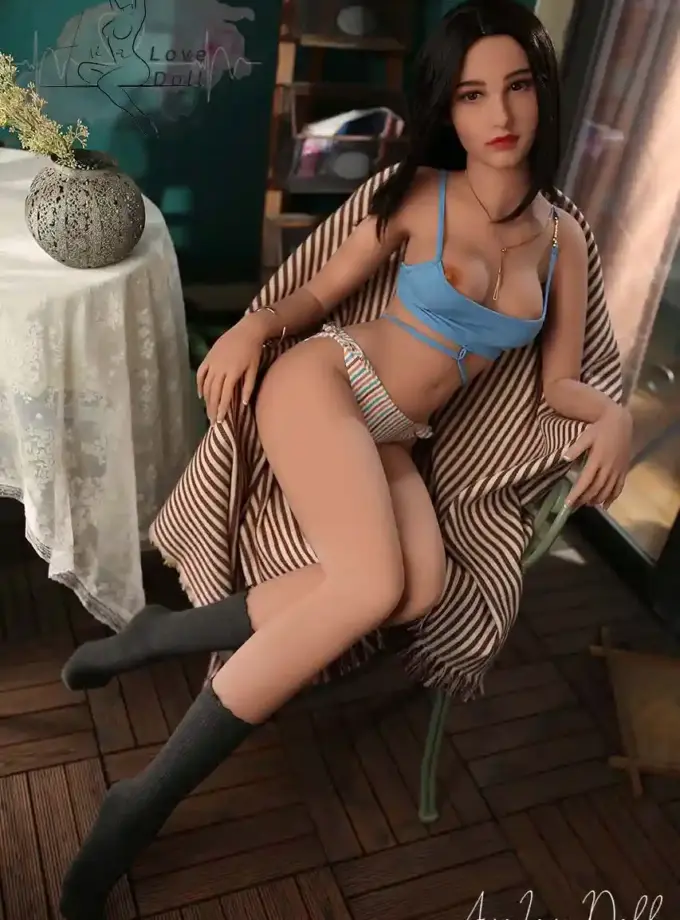 Sexdoll TPE Firedoll 157cm B cup Head 4