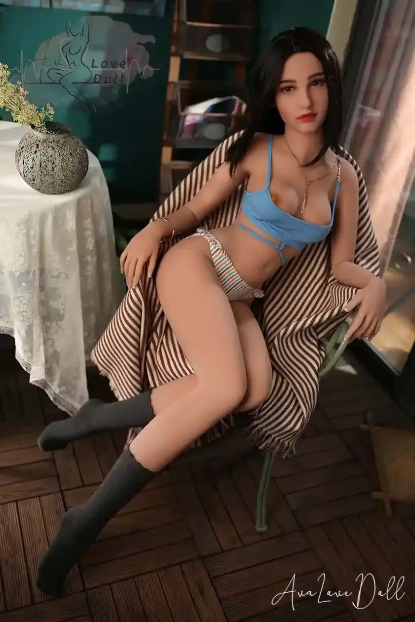 Sexdoll TPE Firedoll 157cm B cup Head 4