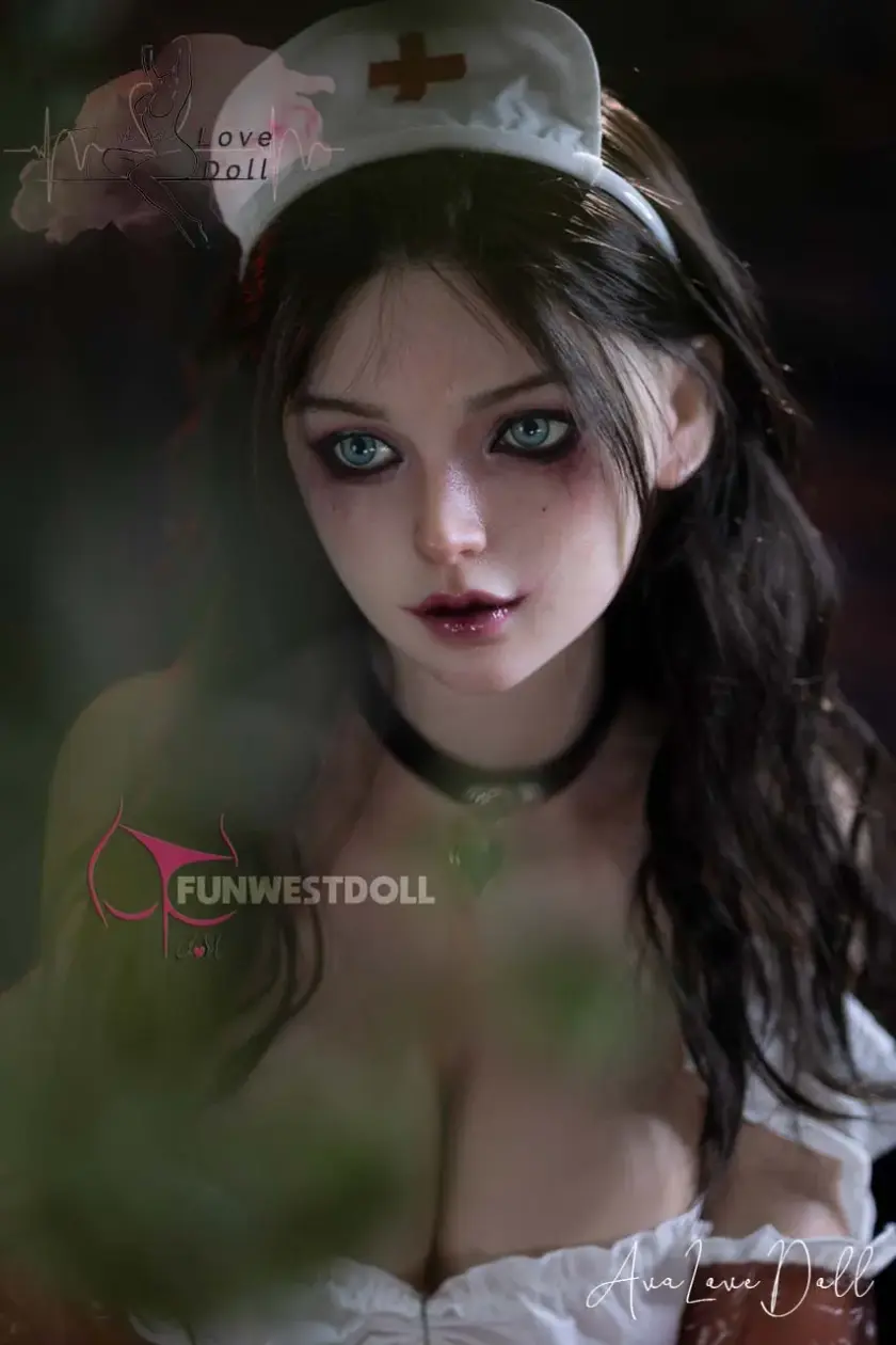 Silicone Sex Doll Funwest 160cm E cup Lily head 36 FSD017