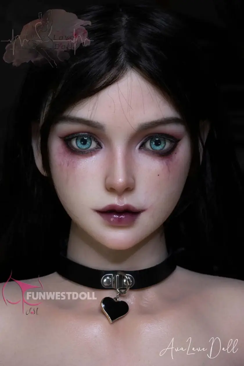 Silicone Sex Doll Funwest 160cm E cup Lily head 36 FSD017