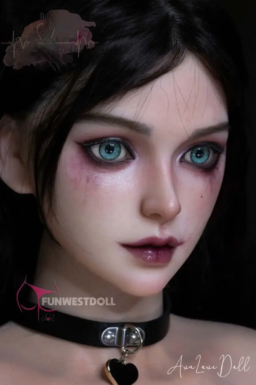 Silicone Sex Doll Funwest 160cm E cup Lily head 36 FSD017