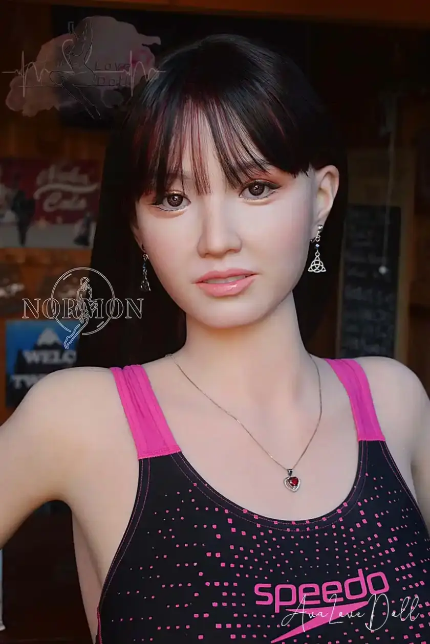 Silicone Sex Doll Normon 166cm D cup head Kimiko NM034