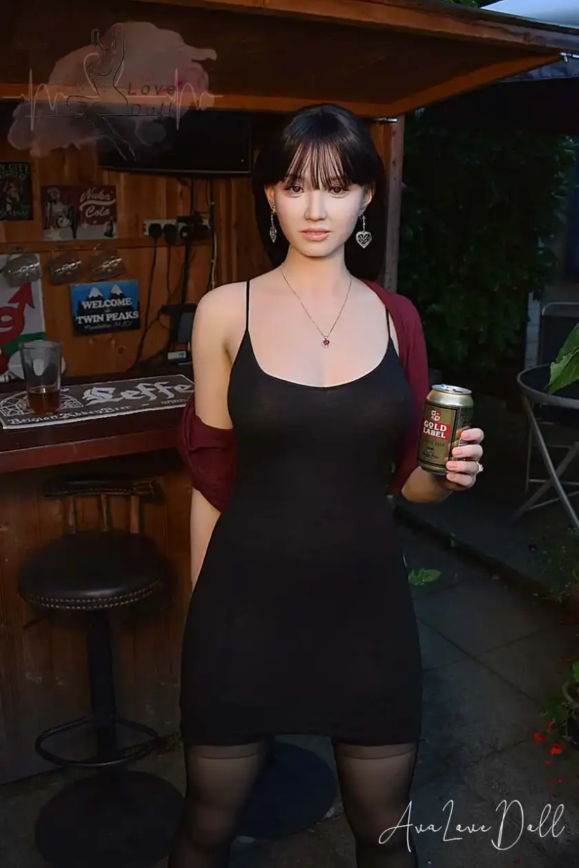 Silicone Sex Doll Normon 166cm D cup head Kimiko NM035
