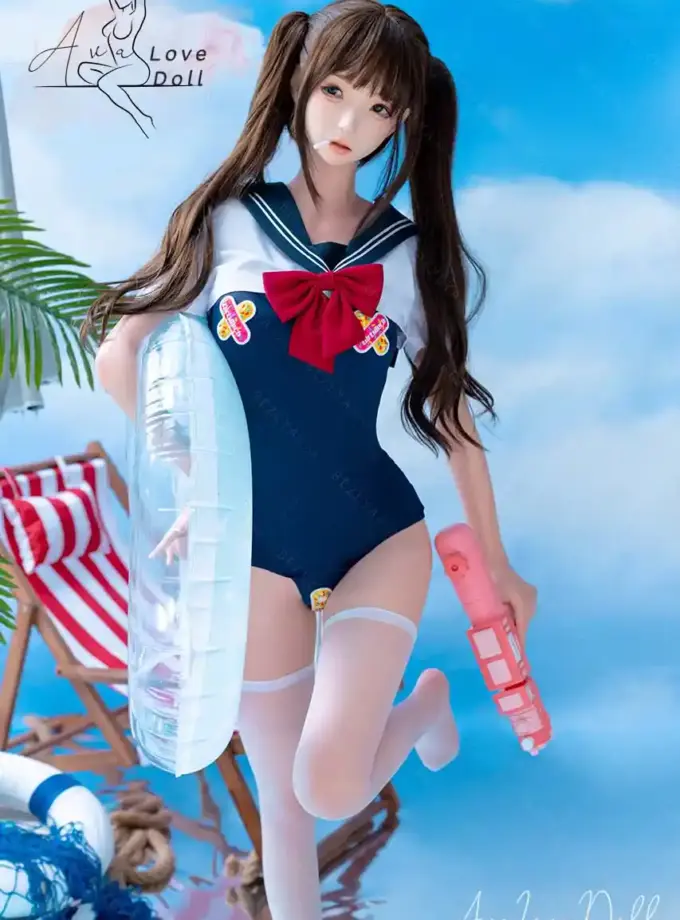 Bezlya 159cm B cup Silicone 2.2CF Serie #Momo ROS