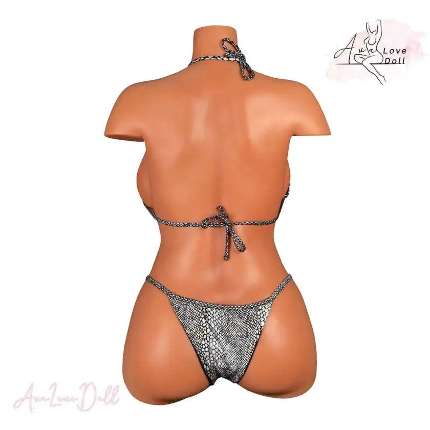 Buste Torso Silicone LoveNestle Aubrey Tan