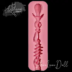 Texture vaginale style 1Longueur : 14.5 cmLargeur : 1 - 3 cm