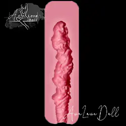 Texture vaginale style 12Longueur : 15 cmLargeur : 1.3 - 2.3 cm