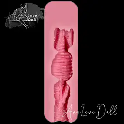 Texture vaginale style 14Longueur : 13.5 cmLargeur : 1 - 2.5 cm