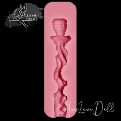 Texture vaginale style 3Longueur : 12.2 cmLargeur : 0.9 - 2.5 cm