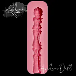 Texture vaginale style 5Longueur : 11.6 cmLargeur : 0.9 - 1.5 cm