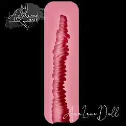 Texture vaginale style 6Longueur : 11.3 cmLargeur : 1.1 - 1.8 cm