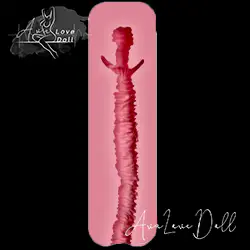 Texture vaginale style 7Longueur : 11.1 cmLargeur : 1 - 2.8 cm