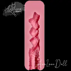 Texture vaginale style 9Longueur : 9.5 cmLargeur : 0.9 - 2 cm