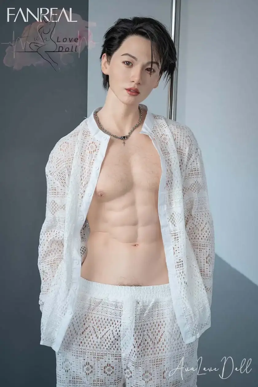 Fanreal Silicone Doll Male 173cm Kevin