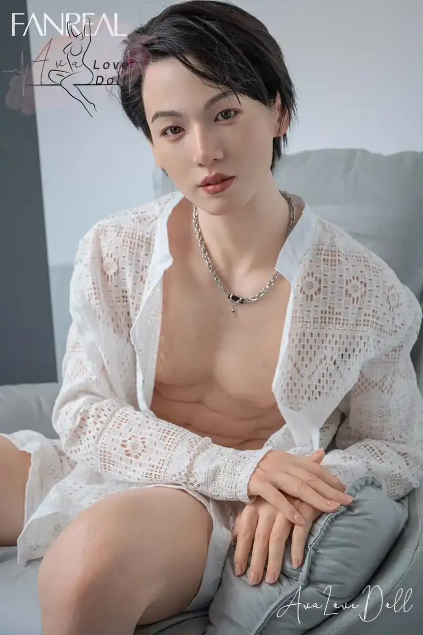 Fanreal Silicone Doll Male 173cm Kevin