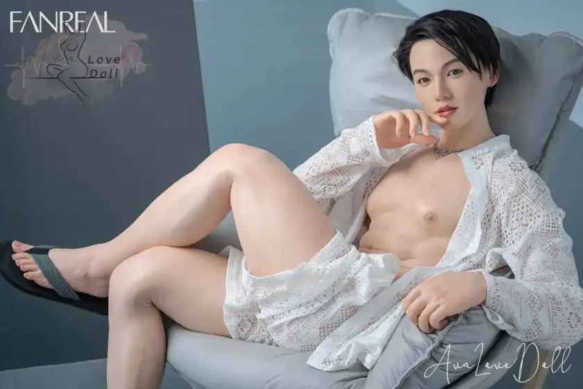 Fanreal Silicone Doll Male 173cm Kevin