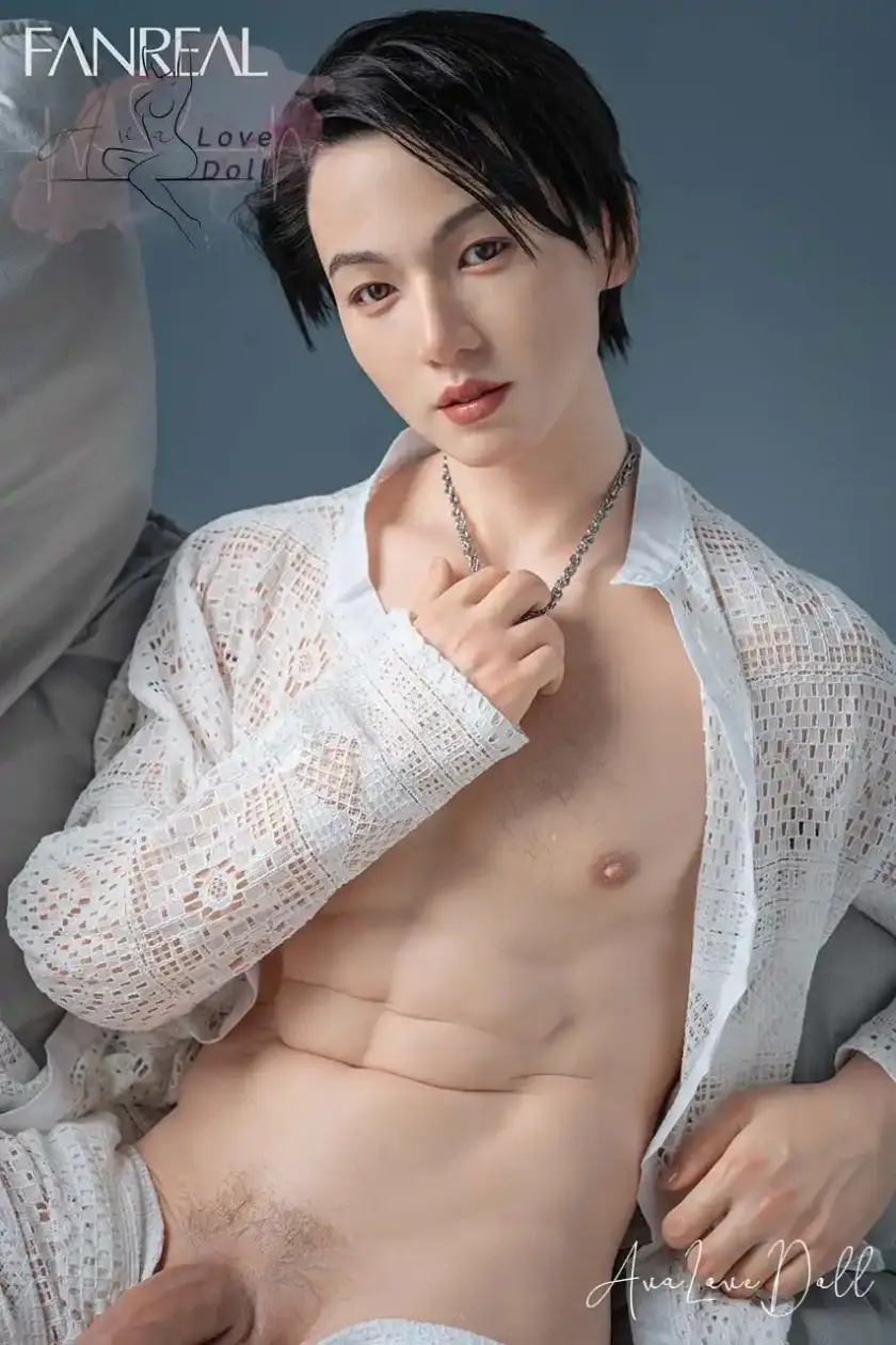 Fanreal Silicone Doll Male 173cm Kevin